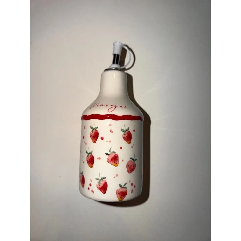 Super cute ceramic vinegar holder